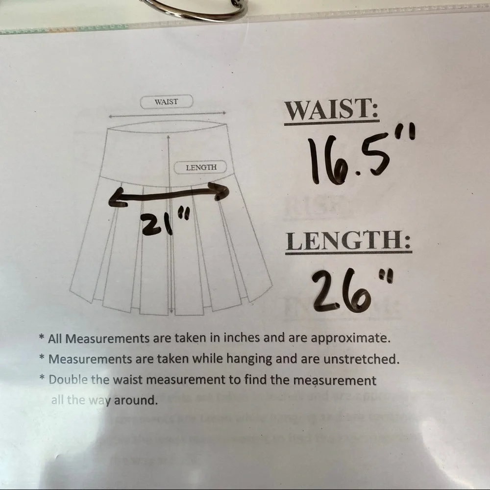 Vintage NWT Jacklyn Smith Pink Pencil Skirt sz. 16 - Picture 12 of 12